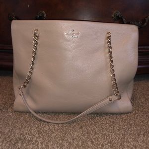 Nude/Bronze Kate Spade Purse